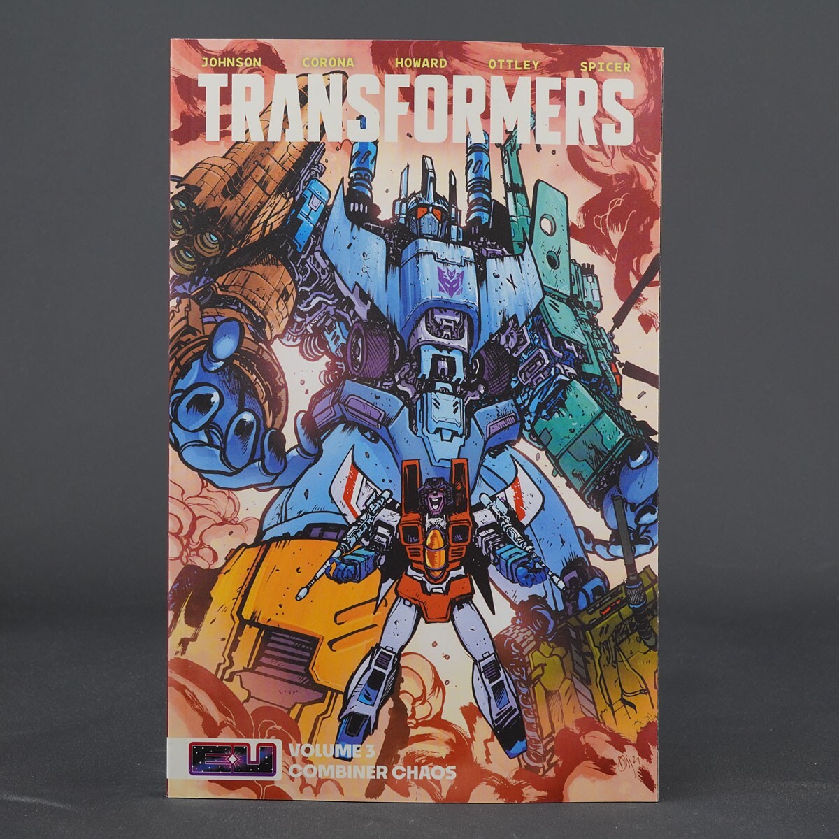 TRANSFORMERS TPB Vol 3 Direct Market Image Comics 2025 TRANSFORMERS TPB Vol 3 Direct Market Image Comics 2025