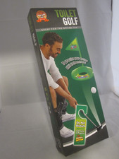 NEW- Toilet Golf - The Perfect Golf Gift for the Fanatic or Just Plain Fun