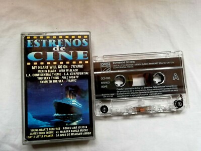 Novità Di Film Cassetta Cassette Titanic Romeo And Julietajames Bond Theme 1998