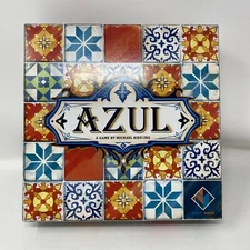 AZUL Tile Board Game, A Game By Michael Kiesling, Next Move Games Dam Box