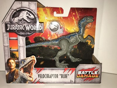 Velociraptor Blue Battle Damage Promotions