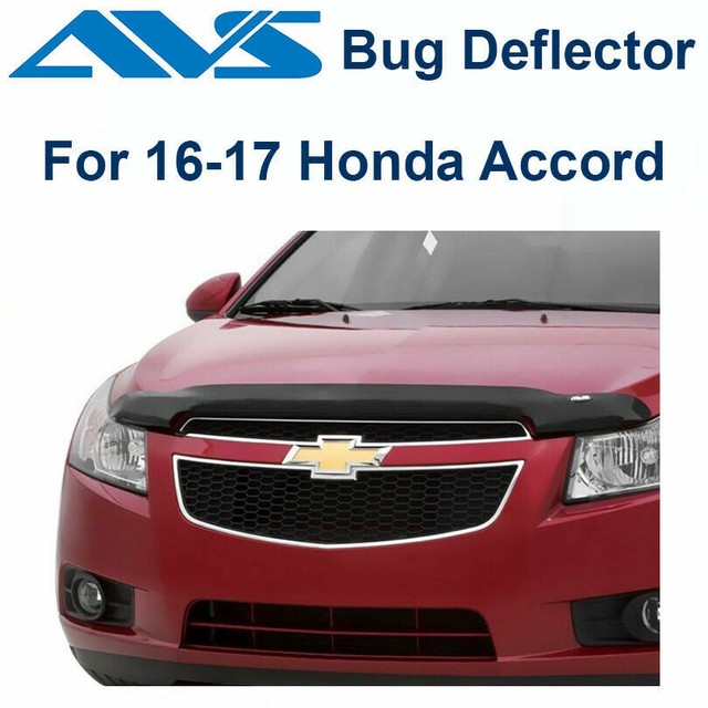 AVS 20678 Carflector Bug Deflector Hood Shield 20162017 Honda Accord