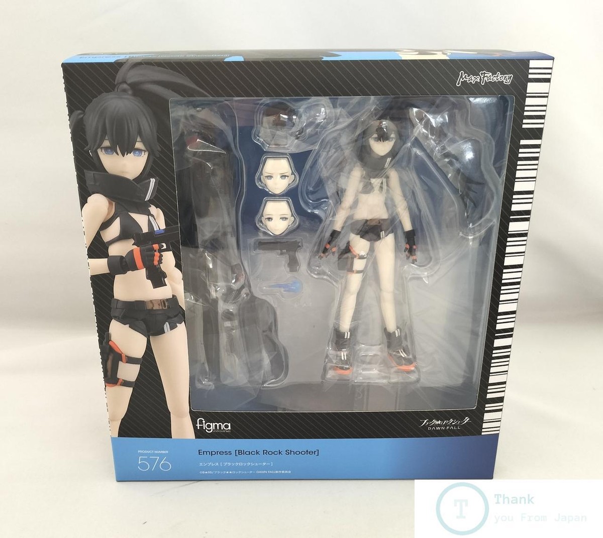 Figma エンプレス ブラックロックシューター 576