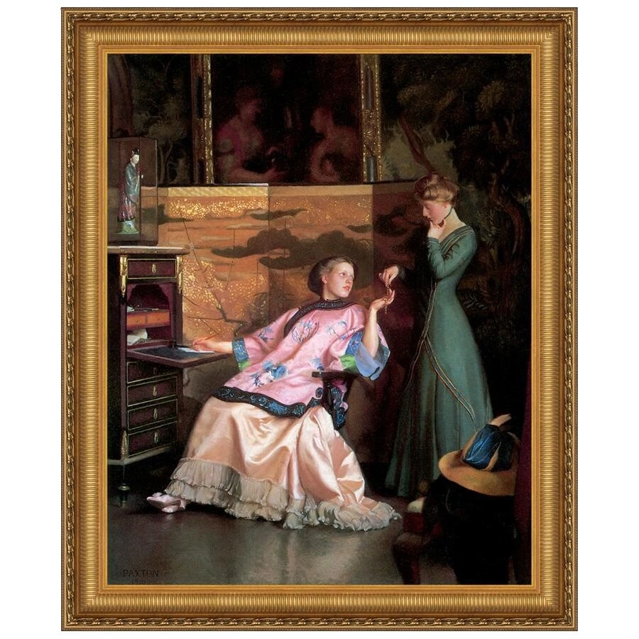 Figures Chinese Art Paintings