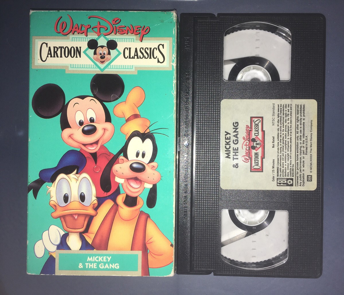 ミッキーマウス／MICKEY MOUSE var. Disney Cartoon Classics 