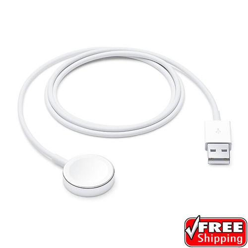 NEW ORIGINAL Apple MX2F2AM/A 1m Watch Magnetic Charging Cable - White