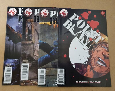 Point Blank  #1-4  Wildstorm