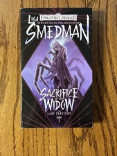 D D Forgotten Realms Sacrifice Of The Widow -Lisa Smedman Wizards WOC - VG