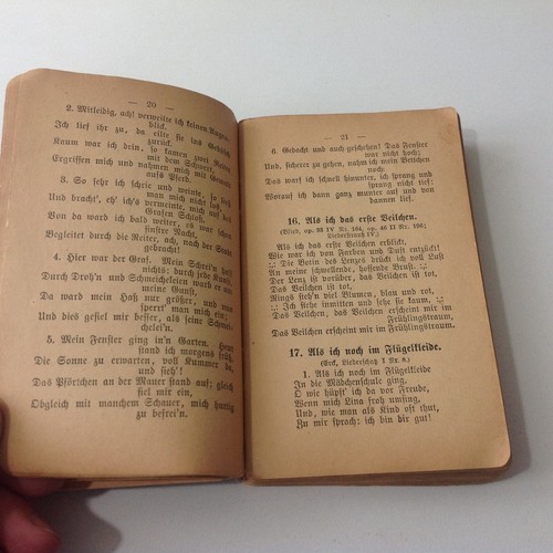 VTG TONGERS DOLKS LIEDERBUCH GERMAN BOOK ESTATE FIND - Picture 8 of 12