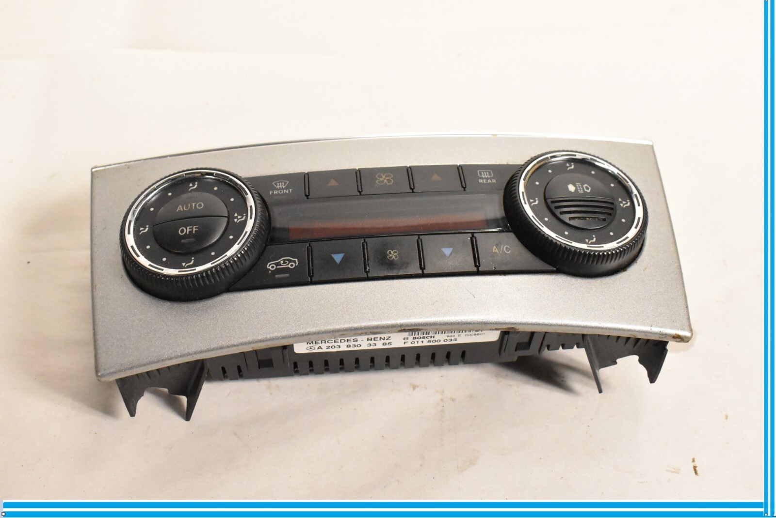 0309 Mercedes CLK320 CLK55 AMG W209 Ac A/c Heater Climate Control