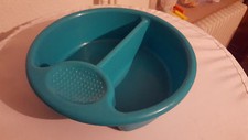 Rotho Baby Waschbecken Waschschüssel Schüssel rund Durchm. 30 cm türkis grün