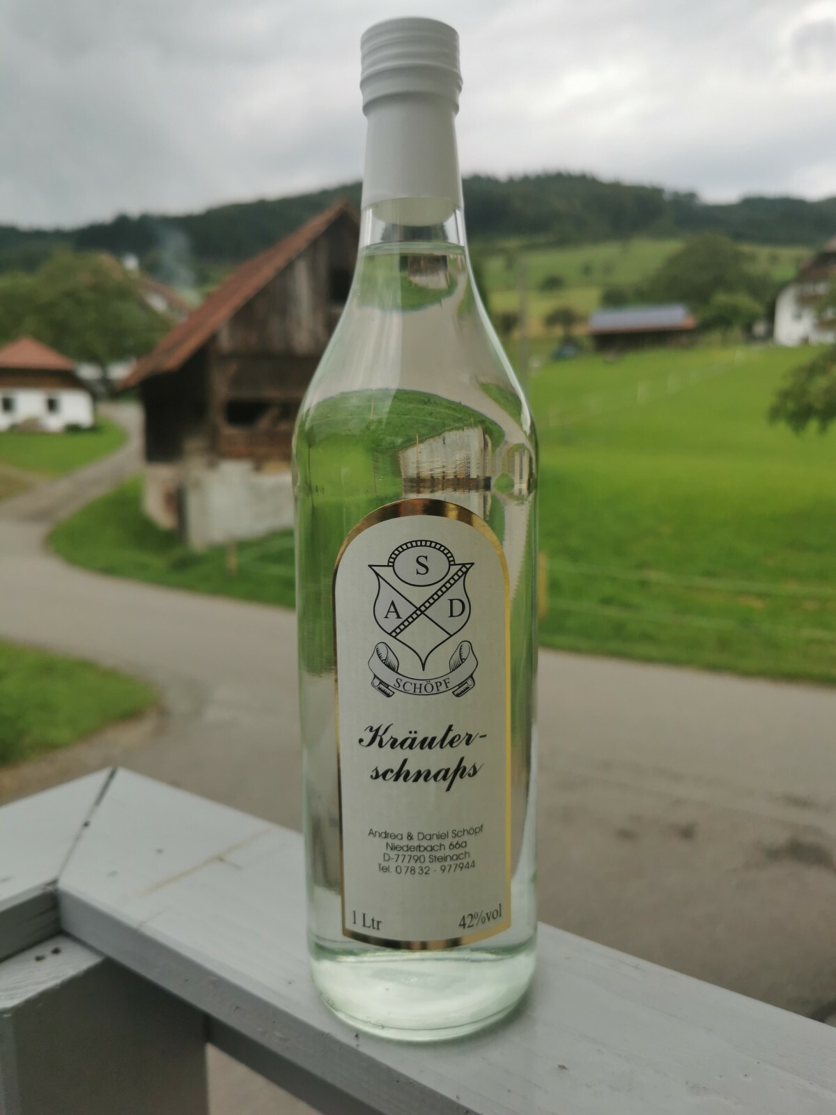 Kräuterschnaps 1 Fl. Kräuterschnaps , 1 Ltr. 42% | eBay.de Kräuterschnaps 1 Fl. Kräuterschnaps , 1 Ltr. 42% | eBay.de