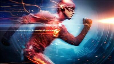 287272 The Flash And Arrow TV Series PRINT POSTER