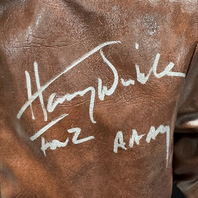 Henry Winkler Autographed Fonzie Happy Days Jacket Steiner CX | eBay