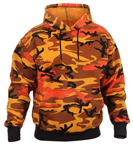 orange hoodie mens