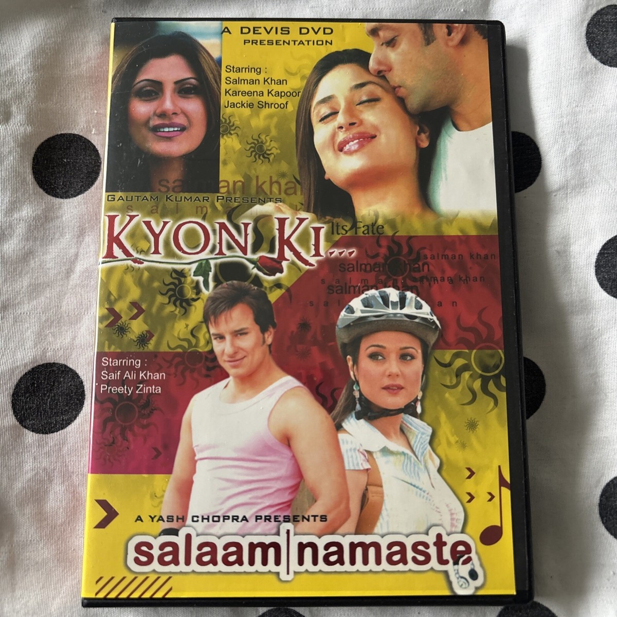 Kyon Ki Salaam Namaste Salman Khan, Kareena Saif Ali 2in1
