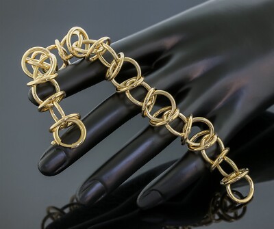 アクセサリー TIFFANY&CoPaloma Picasso Toggle Bracelet Tiffany and Co. Paloma Picasso 925 Circle Multi Chain Toggle