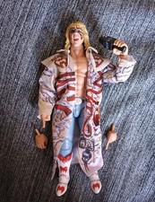 Figura Mattel WWE Elite Monday Night War Ultimate Warrior WWF nWo WCW Nitro 98