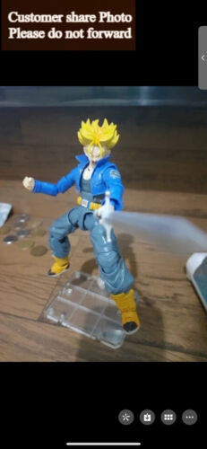 SHF Dragon Ball Z Super Saiyan Trunks This Boy From The Future Action Figure Toy - Picture 17 of 19