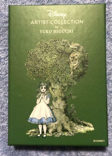 Higuchi Yuko × Disney Collaboration Smart Phone Ring Alice in Wonderland Disney - Picture 2 of 3