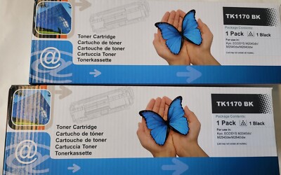 2 Toner XL Patronen für Kyocera ECOSYS M-2040dn M-2540 Serie M-2640 IDW TK-1170 