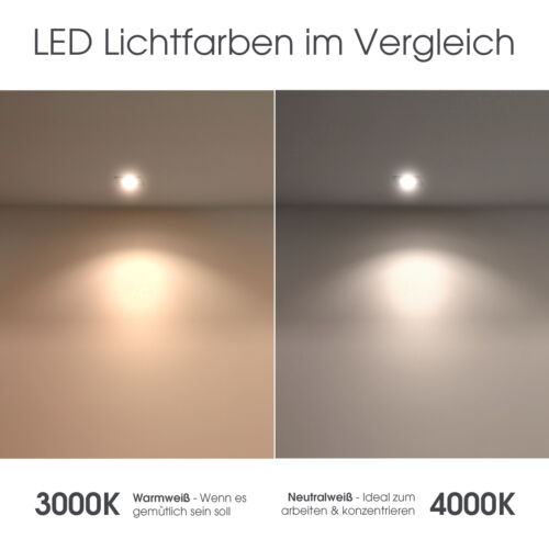 LED Wandleuchte außen UP DOWN schwarz Fassadenlampe IP44 mit 2x GU10 5W warmeiß - Bild 6 von 7