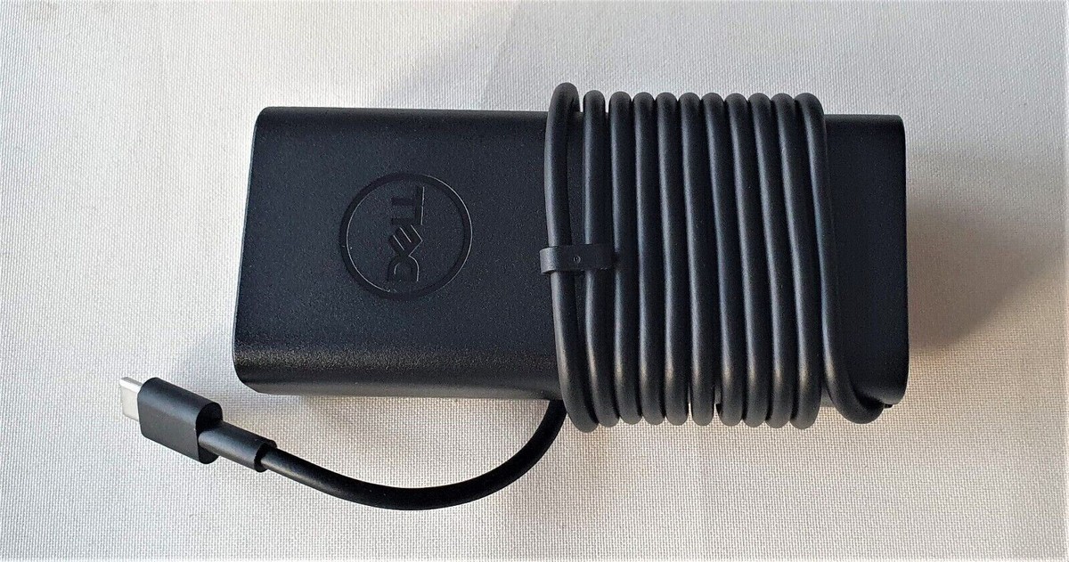 New Original OEM Dell 65W USB-C Adapter&Cord for Dell Latitude