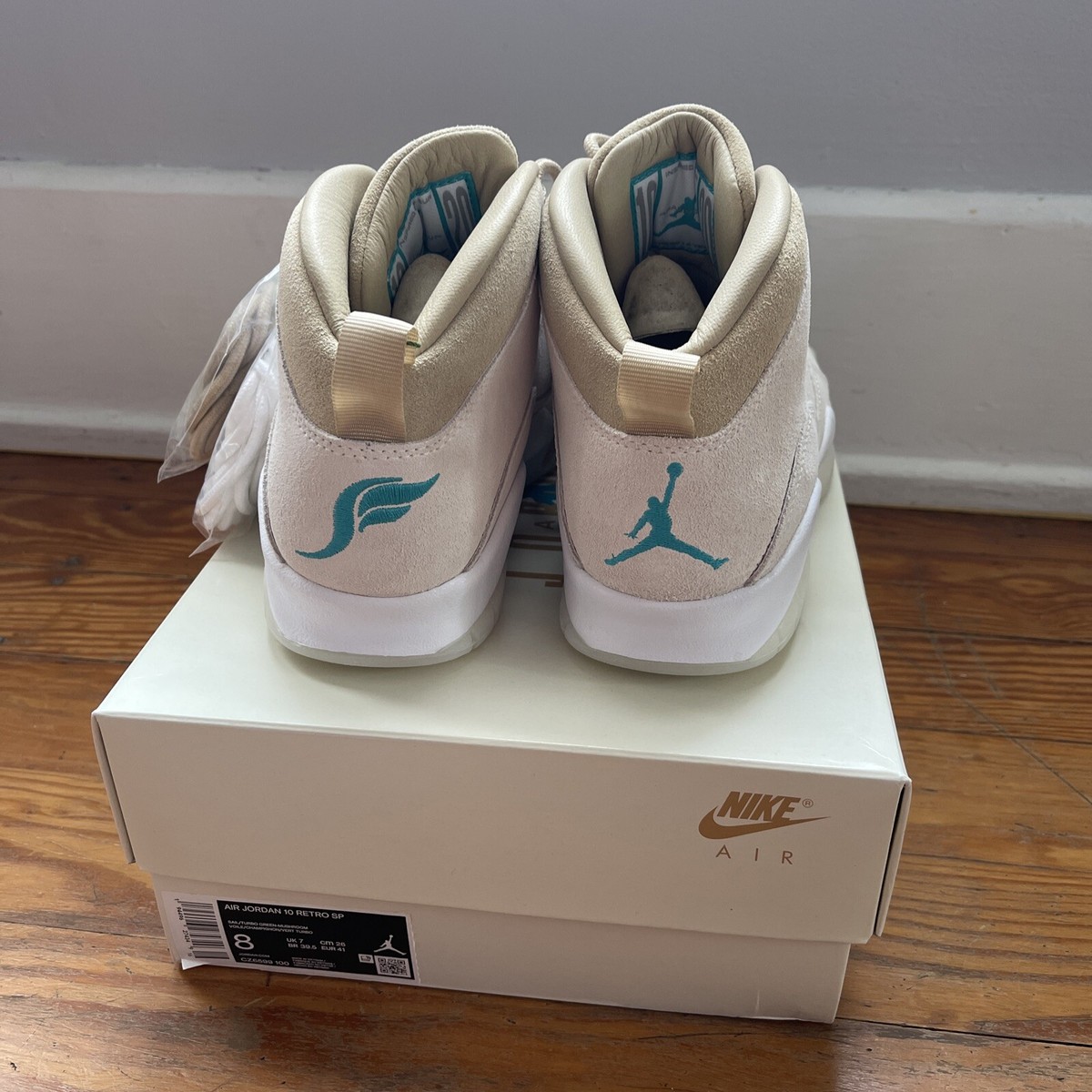 Size 8- Jordan 10 Retro SoleFly 10th Anniversary | eBay