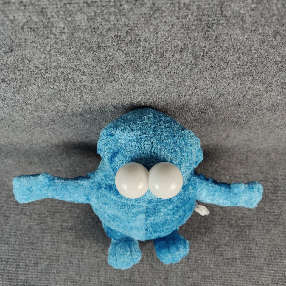 Brinquedo de pelúcia Sesame Street Cookie Monster bicho de pelúcia grande 18” Nanco 2010 - Imagem 3 de 4