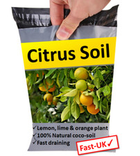 Citrus Plant Compost Soil Orange, Lemon, Bougainvillea & Lime Potting Soil 1-22L