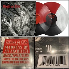 HIGH ON FIRE De Vermis Mysteriis LP Color Vinyl 500-Sleep Kalas Thrones Baroness