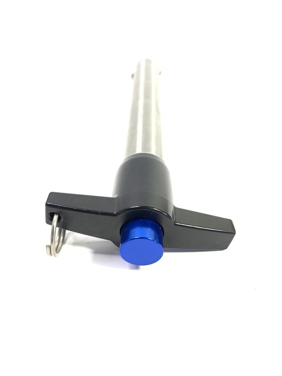 1 X 6 Inch Quick Release T-Handle Ball Lock Pin 17-4 Stainless