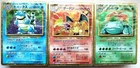 Pokemon Card Classic Charizard & Venusaur & Blastoise 3 Deck Complete Japanese