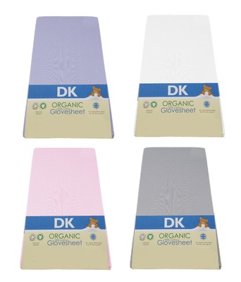 organic cotton fitted cot sheet