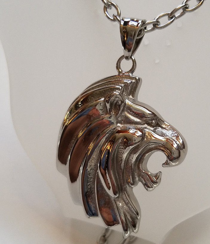 Anchor Necklace Blackjack Men's Jewelry Mens Stainless Steel