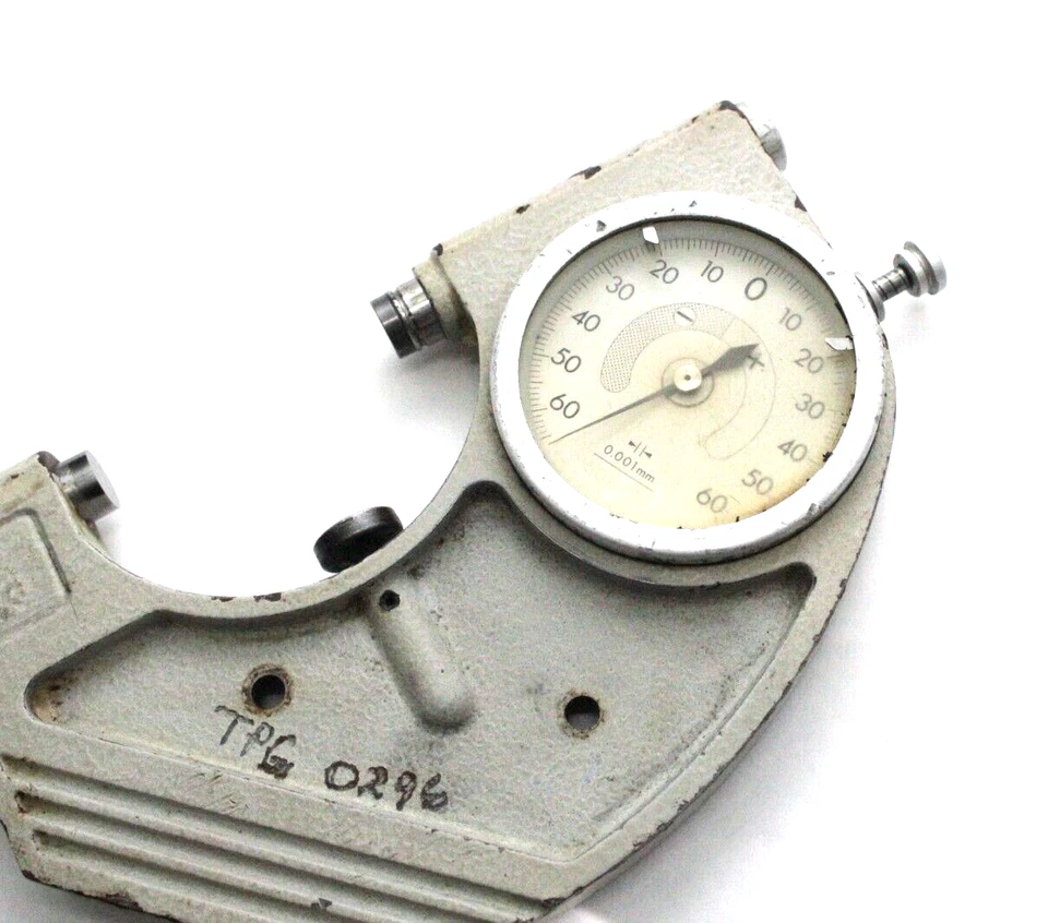 Mitutoyo Medidor a Presión Micrómetro 1'-2" 25mm-50mm áspero pero se repite bien Foto 2 de 3