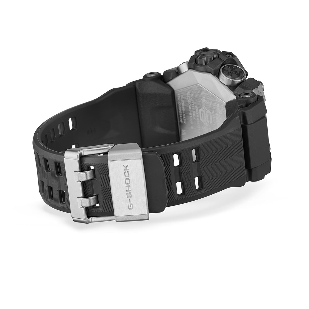 Pre-owned Casio G-shock Gwg-b1000-1ajf Master Of G-land Mudmaster Radio Solar Watch 52.1mm