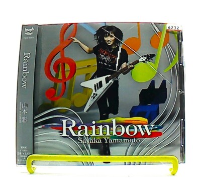 Rainbow [CD][OBI] Sayaka Yamamoto, 山本彩 /Idol /pop, love song /J