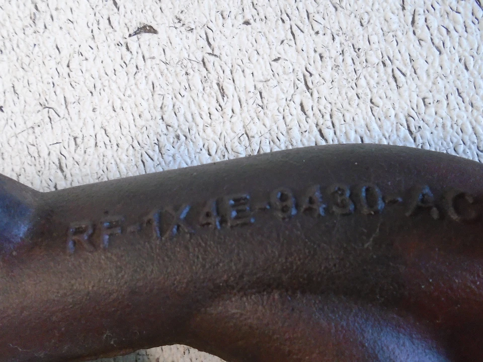 2002 Jaguar X-Type 2.5L Exhaust Manifold RF1X4E9430AC - Image 2 of 4