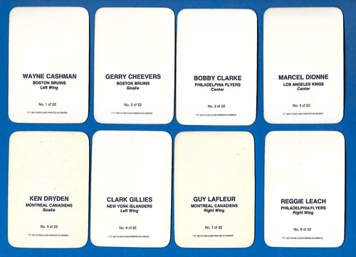 1977-78 OPC O PEE CHEE NHL HOCKEY CARD ERROR VARIATION 265-396 & INSERT SEE LIST - Picture 293 of 365