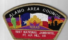 1997 National Jamboree JSP Alamo Area Council Texas GMY Bdr. [GA-2252]