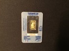 1 gram 999.9 Fine Gold Panda Bar - Cr…