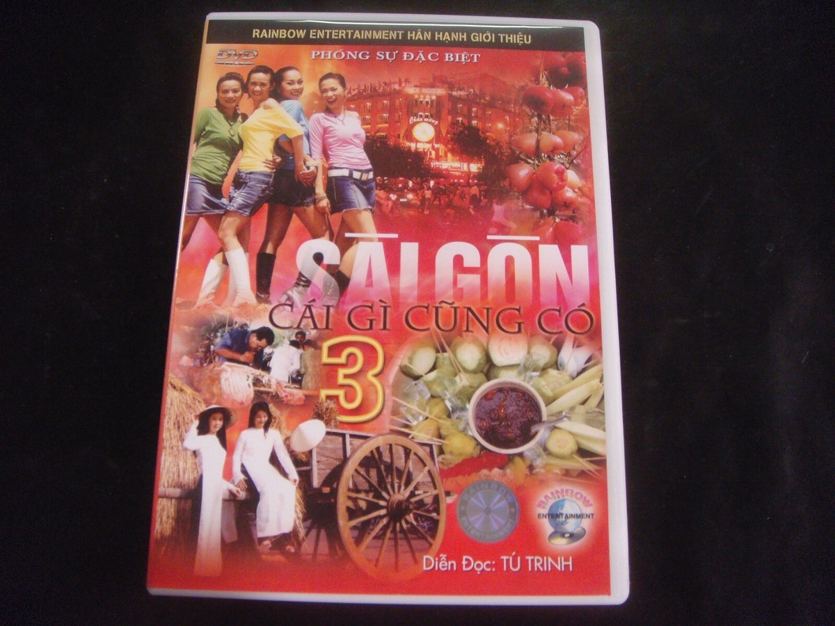 Vietnamese DVD sai Gon Cai Gi Cung Co 3 dien doc Tu trinh rainbow