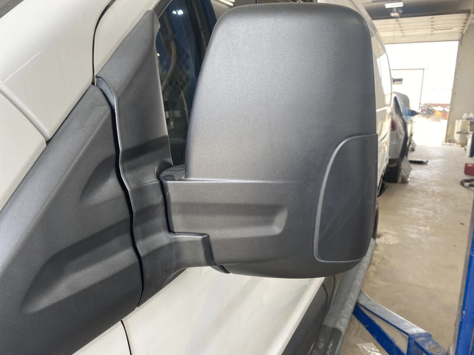 Used Left Door Mirror fits: 2018 Ford Transit 250 manual low roof 83`` overall v - Image 3 of 4
