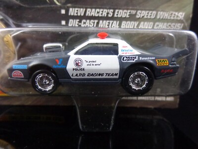Johnny Lightning Dragsters USA 1992 LAPD Pro Stock Tony Foti  1/64 Scale Diecast