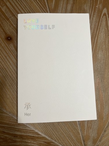 BTS Mini Album Love Yourself 承 'Her' by BTS (CD + Booklet)New Not In Shrink Wrap - Picture 2 of 5