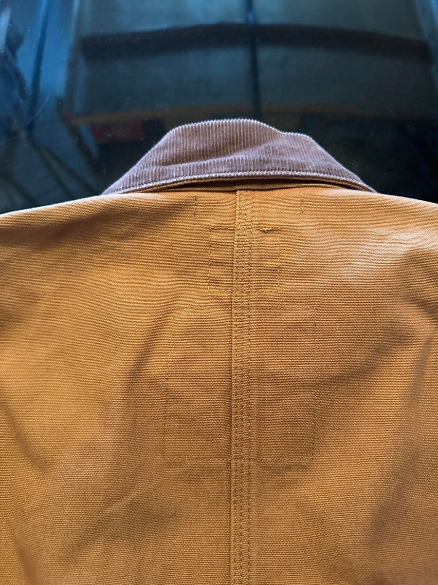 Vintage 2004 Stussy x Carhartt WIP Michigan Jacket size L | eBay