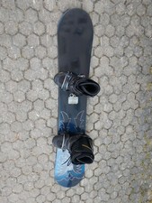 Burton Freestyle Snowboard Set 2XL 162 cm Testa Stivali da Snowboard 46 30,5 cm 160