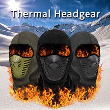 Balaclava Ski Mask Windproof Fleece Motorcycle Neck Warmer Hood Winter Gear