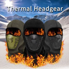 Balaclava Ski Mask Windproof Fleece Motorcycle Neck Warmer Hood Winter Gear